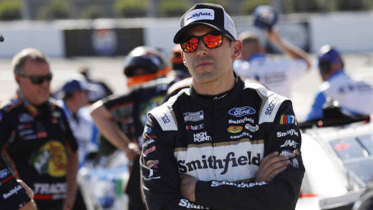 (Video) Aric Almirola Produces a Smoke Show After Bristol Xfinity Race Win 1 15. Aric Almirola – 2014 Coke Zero 400 (Daytona)