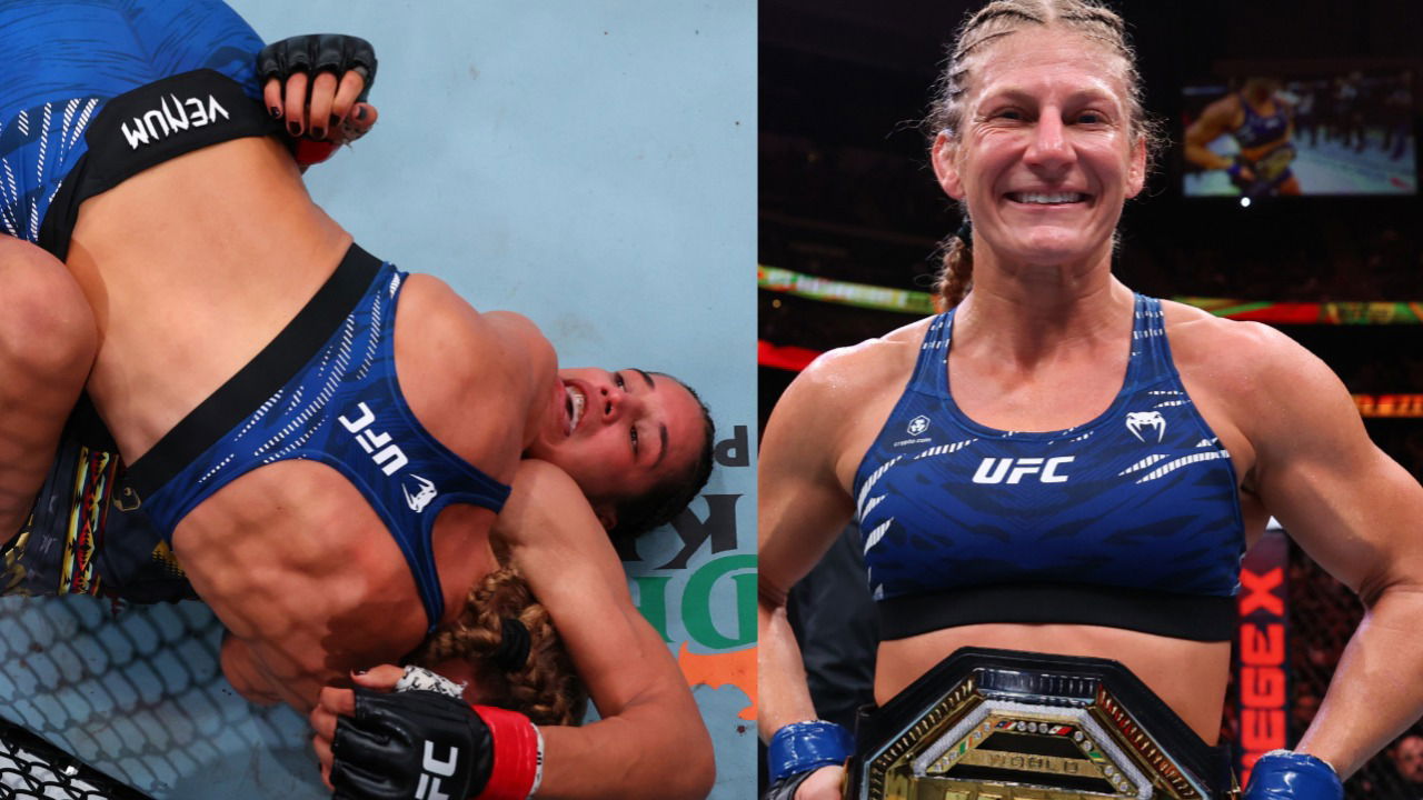 Kayla Harrison Reveals Wild Diet Behind Gruesome Weight Cut to Make 135lbs