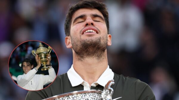 Carlos Alcaraz Calls Winning 5th Major at Exact Same Age as Rafael Nadal ‘Destiny’ After Lifting French Open