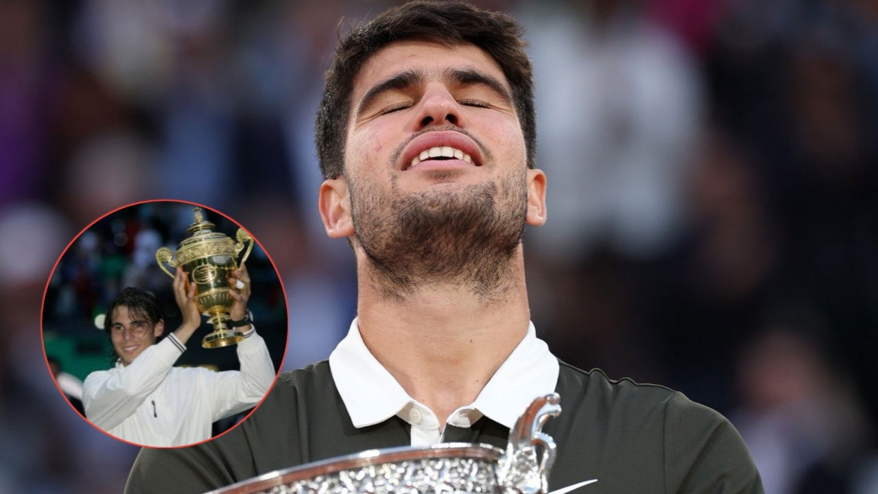 Carlos Alcaraz Calls Winning 5th Major at Exact Same Age as Rafael Nadal ‘Destiny’ After Lifting French Open