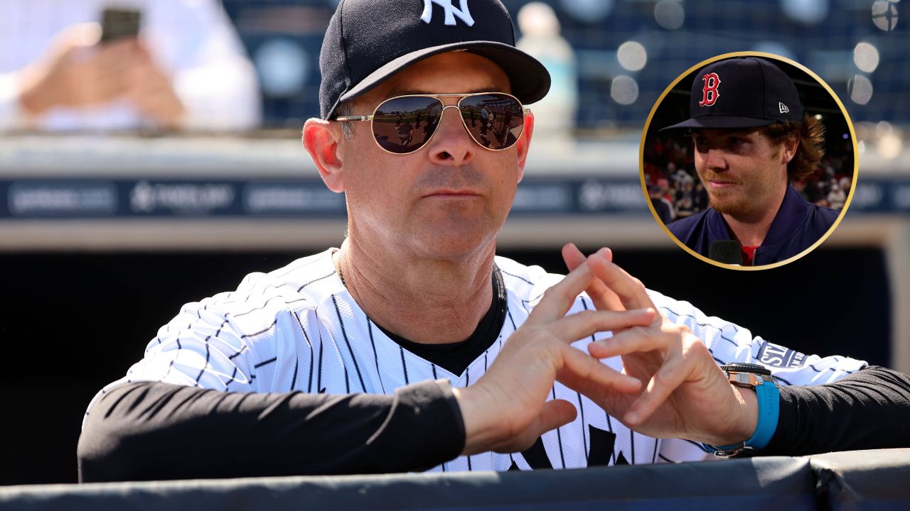 “He’s Young,” Aaron Boone Drops Unique Reaction to Hunter Dobbins’ BOLD Remark Against Yankees