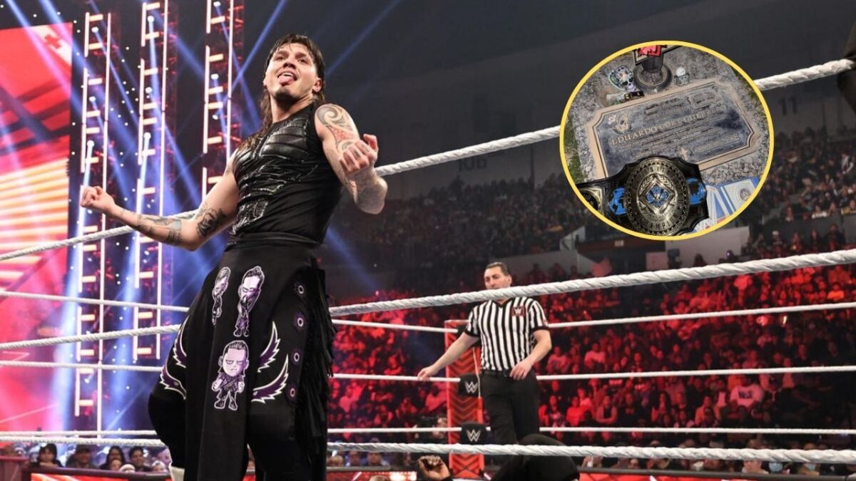 (Video) Dominik Mysterio Throws out the First Pitch Before the San Diego Padres Game Against LA Dodgers 2 Dominik Mysterio visited Eddie Guerrero's grave