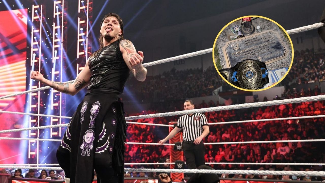 Dominik Mysterio Pays Heartfelt Tribute to the Late Eddie Guerrero by Visiting His grave