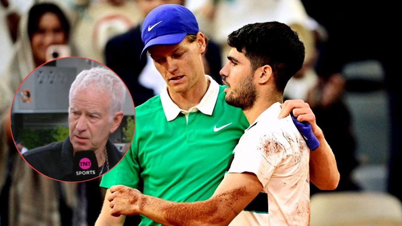 John McEnroe Calls Carlos Alcaraz’s Thrilling Comeback Win Versus Jannik Sinner Best Roland Garros Final