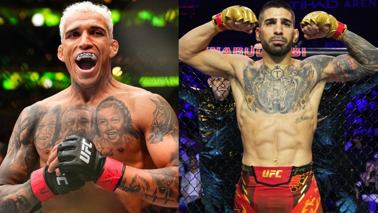 Ilia Topuria’s Violent Threat to Charles Oliveira on UFC 317 Promo Goes Viral