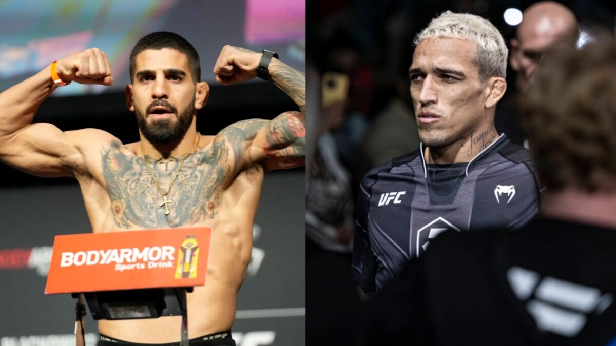 Ilia Topuria's Violent Threat to Charles Oliveira on UFC 317 Promo Goes Viral 1 Ilia Topuria is the fan favourite to beat Charles Oliveira at UFC 317