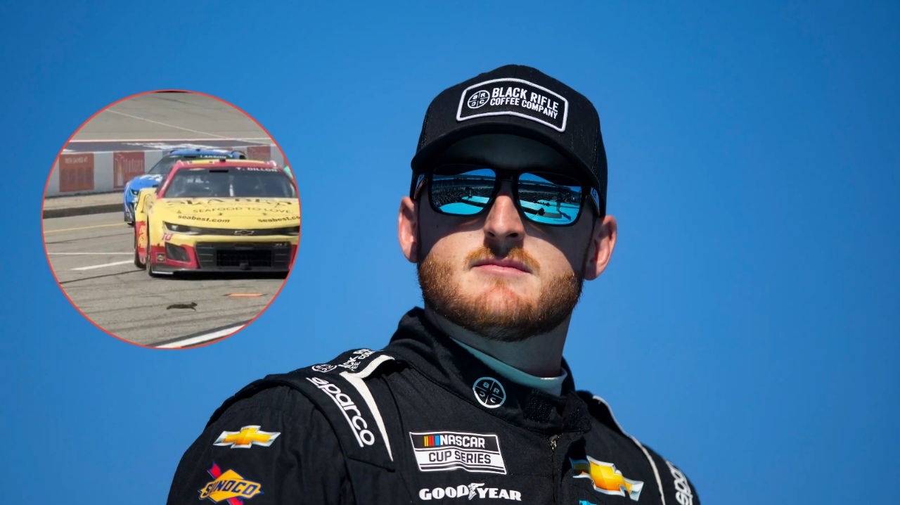 (Video) Ty Dillon “Murdered a Squirrel” During the Michigan Cup Race