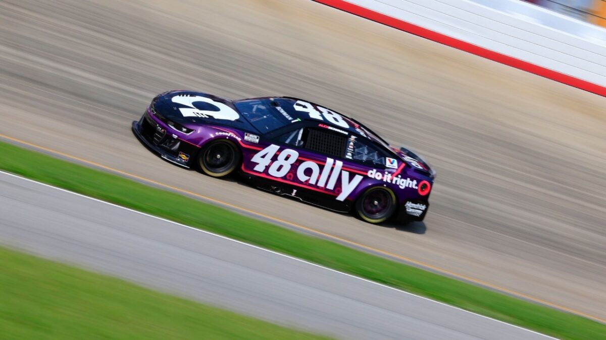 Alex Bowman Was "Hurt a Lot" After Violent Michigan Wreck 1 Alex Bowman driving the No. 48 Ally Racing car