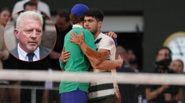 Boris Becker Hopes Jannik Sinner Will “be luckier” When He Plays Carlos Alcaraz the Next Time