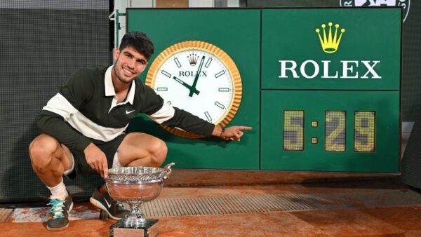 Carlos Alcaraz and Jannik Sinner Break a 14-Year Viewership Record After their Titanic Roland Garros Final