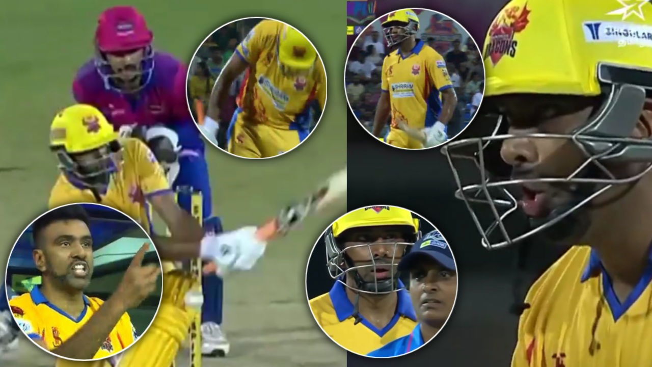 (Video) Ravichandran Ashwin Lashes Out at Female Umpire as Major Controversy Takes TNPL by Storm