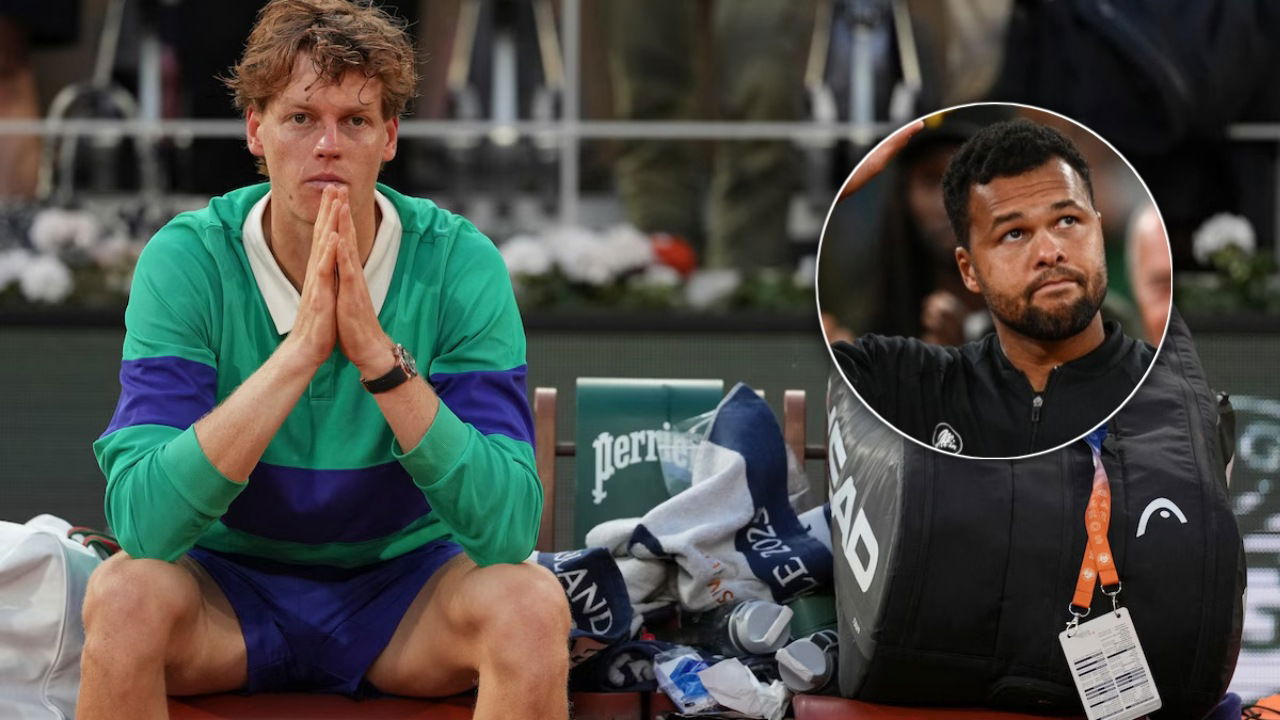 Jo Wilfred Tsonga Reveals the State of Jannik Sinner’s Mind After Devastating Roland Garros Final Loss to Carlos Alcaraz