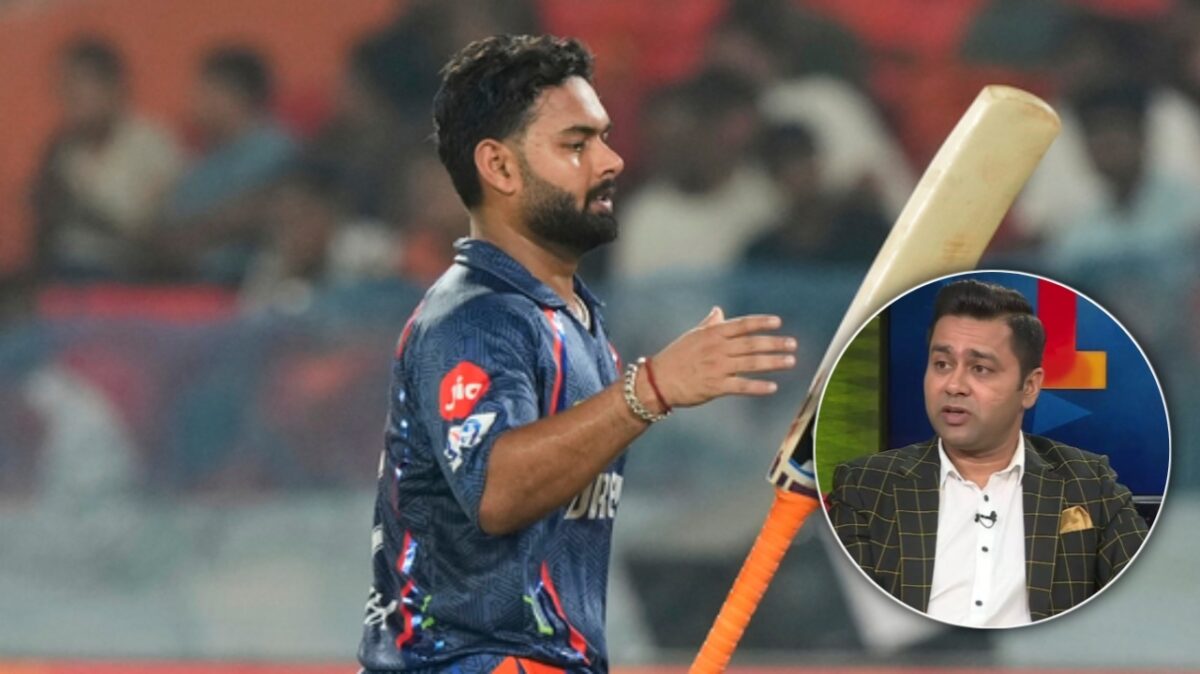 (Video) Rishabh Pant Breaks the Roof as He Announced His Arrival in England Ahead of Vital Test Series 1 Rishabh Pant release LSG Aakash Chopra