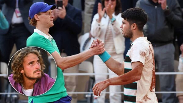 Stefanos Tsitsipas Creates an Iconic Seven-Word Sentence to Sum up the Roland Garros Final Between Carlos Alcaraz and Jannik Sinner