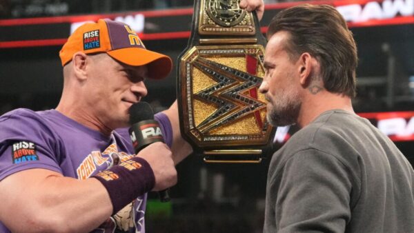 John Cena Set to Face CM Punk for the First Time in 12 years at the Night of Champions