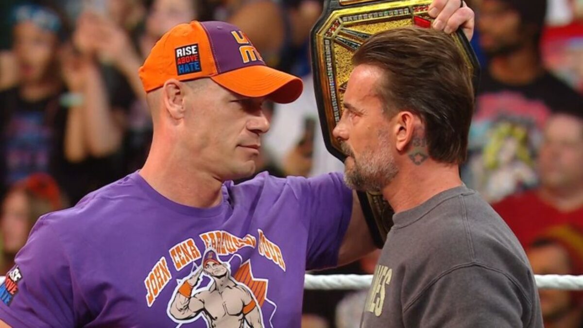John Cena Set to Face CM Punk for the First Time in 12 years at the Night of Champions 1 John Cena and CM Punk