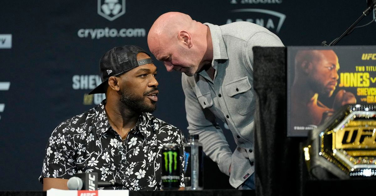 “The Glazing is Over” – Dana White’s Hidden Details from Jon Jones Drama Revealed by MMA Insider
