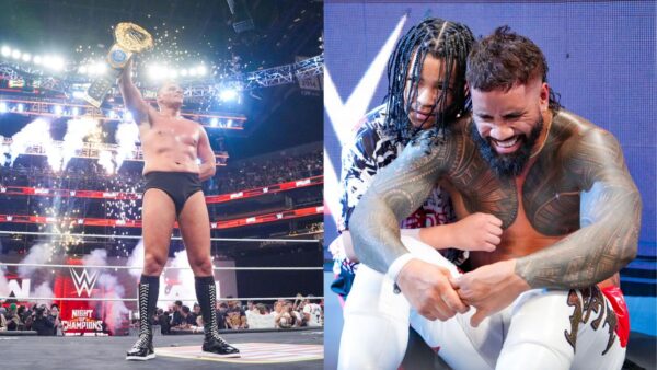Gunther Chokes-out Jey Uso to Become the New World Heavyweight Champion on Raw