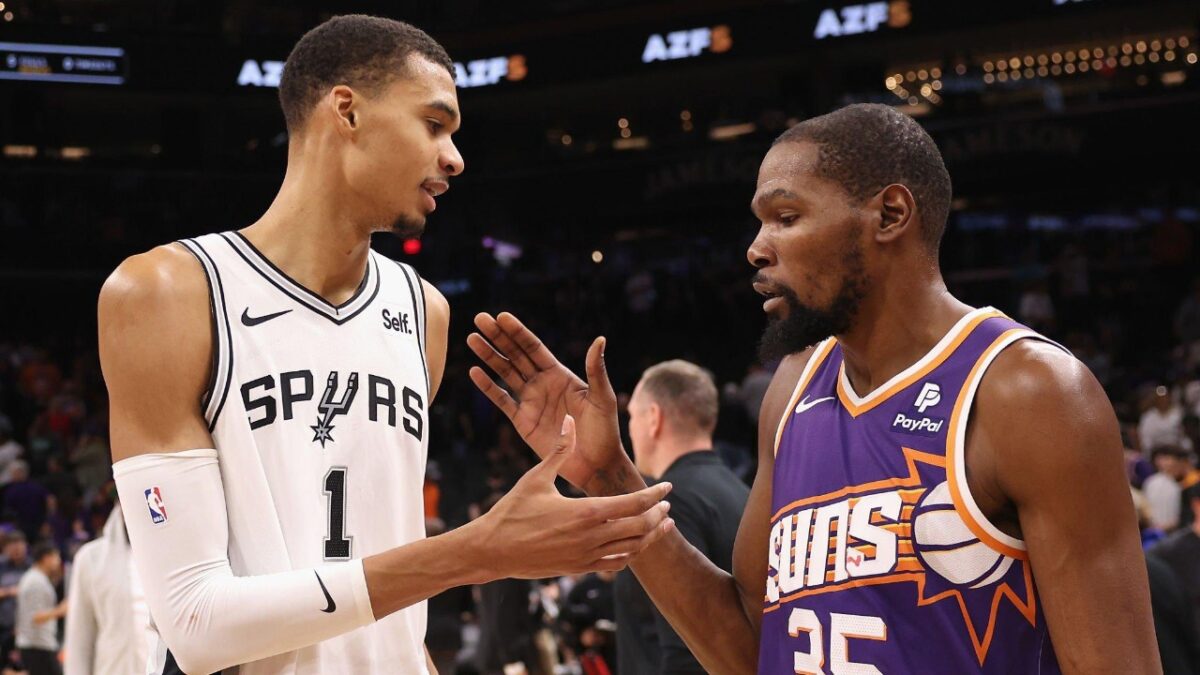 Kevin Durant Busts 'Crying' Story of $135 Billion Man from 2016 Meeting 1 Kevin Durant could be joining Victor Wembanyama soon
