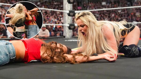 Nikki Bella and Liv Morgan