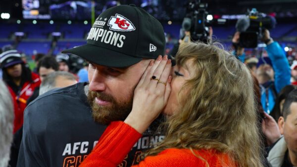 Taylor Swift, Travis Kelce Spark Buzz After Being Seated with Same Last Name at Wedding Table