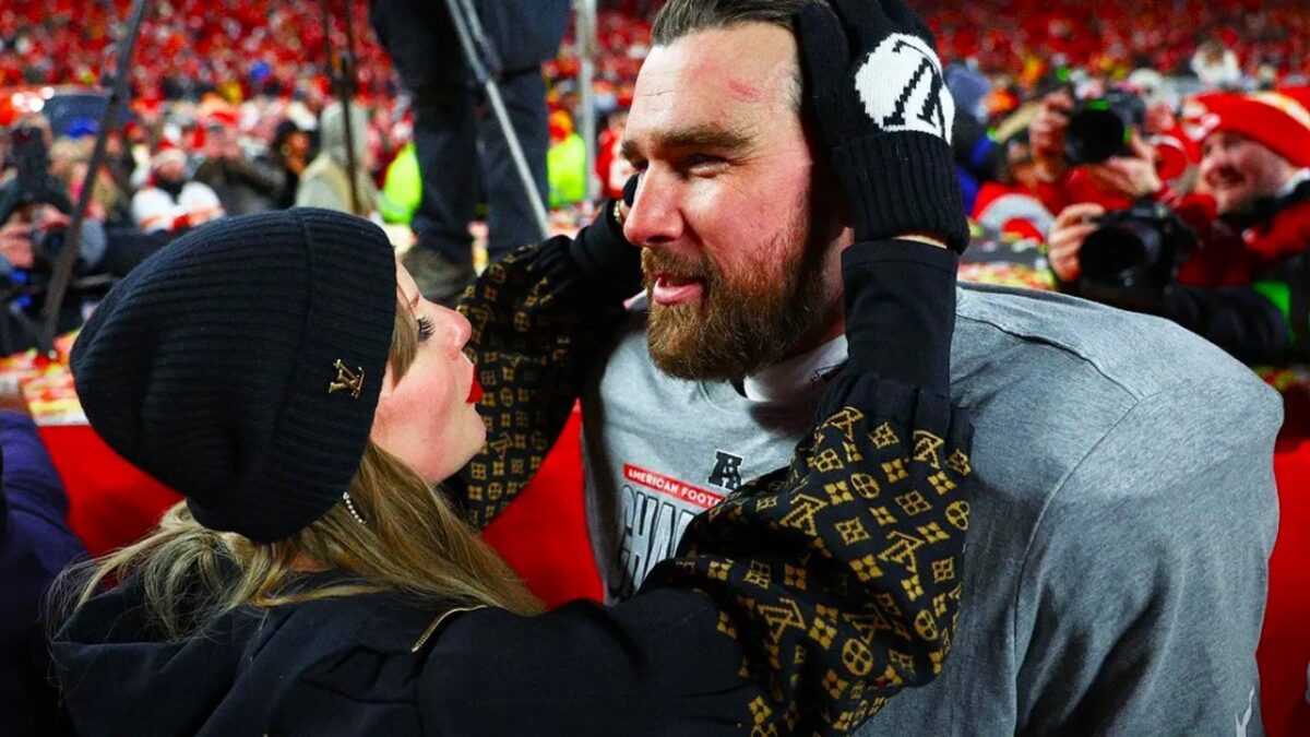 Taylor Swift, Travis Kelce Spark Buzz After Being Seated with Same Last Name at Wedding Table 2 Taylor Swift, Travis Kelce Spark Buzz After Being Seated with Same Last Name at Wedding Table