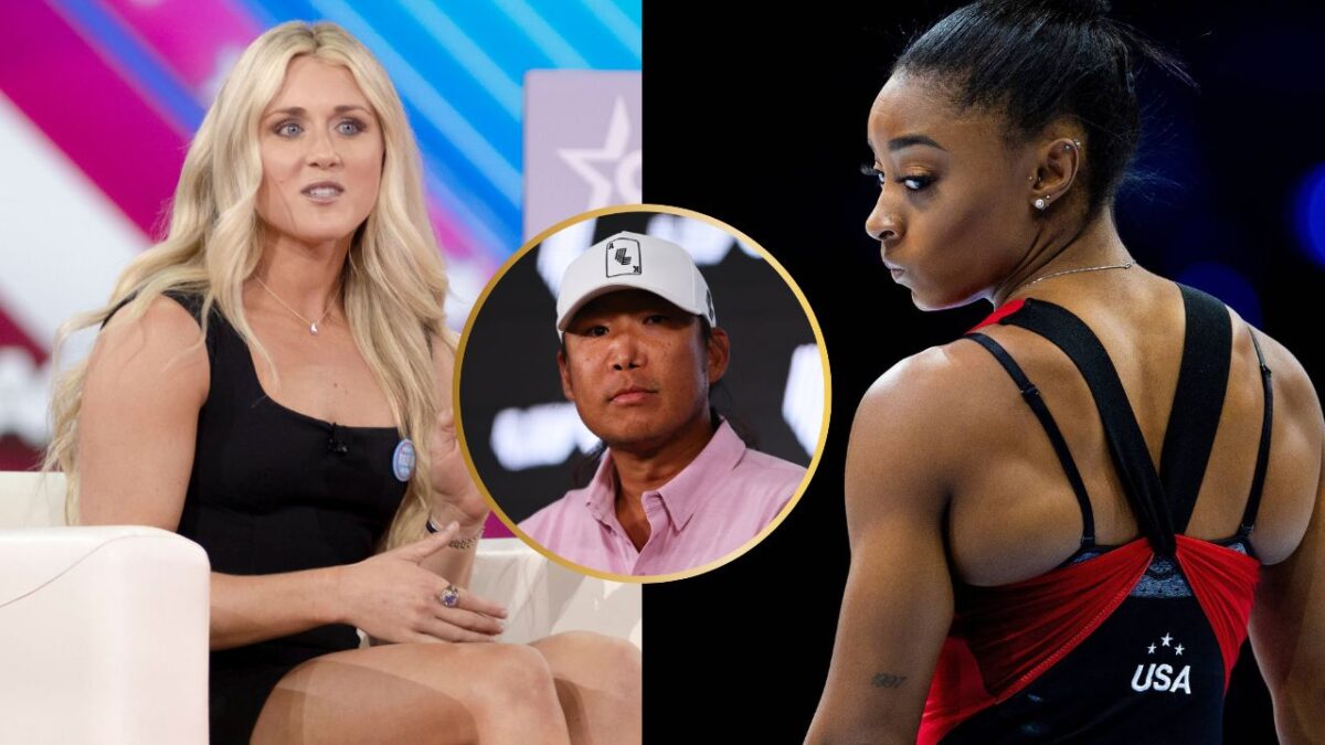 Anthony Kim Makes BRUTAL Personal Attack on Brandel Chamblee Following Analyst's Latest Remarks Against Phil Mickelson and LIV Golf 1 Riley Gaines, Anthony Kim, Simone Biles