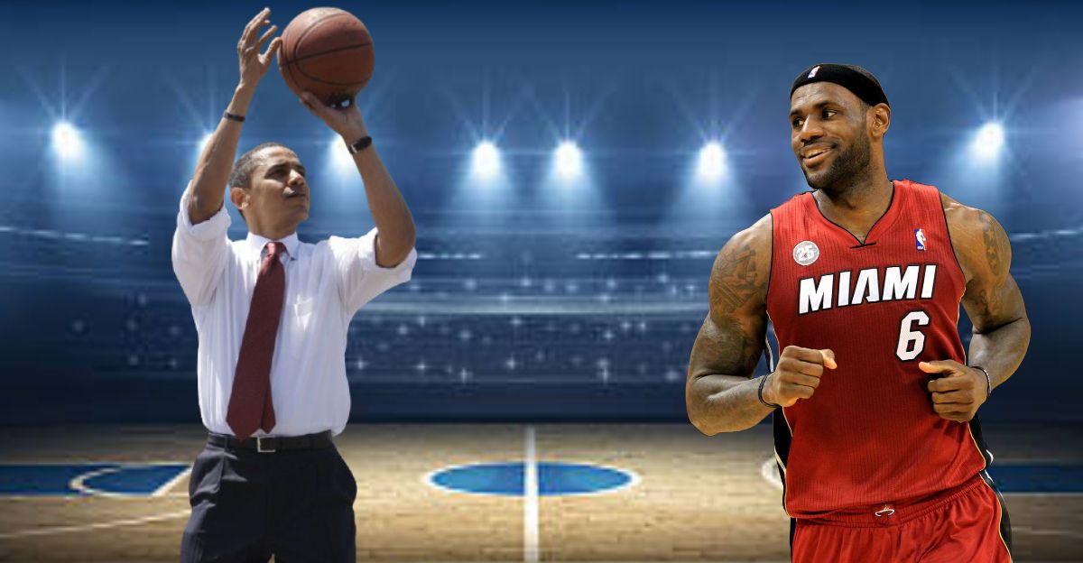 Details of Barack Obama’s Secret Basketball Game with LeBron James Revealed