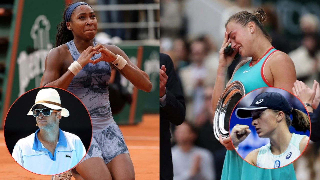‘Disappointed’ Andy Roddick Slams Aryna Sabalenka for Her Iga Swiatek Comment on Coco Gauff After French Open Final Defeat