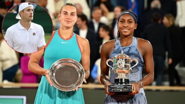 John Isner Thinks Beating Aryna Sabalenka Would’ve Been More ‘Tougher’ for Coco Gauff If ‘This’ Happened in French Open Final