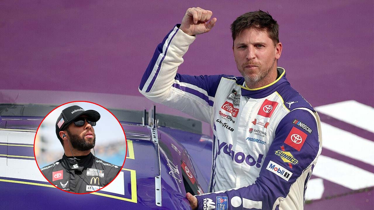 “He Just Beat the Folk Hero!” Bubba Wallace’s Spotter Mocks Denny Hamlin over Smug Michigan One-Liner