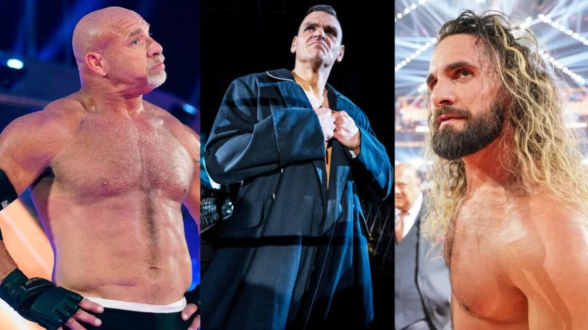 "I Don't Need Friends," Gunther Reveals Shocking Backstage Reaction to His World Title Win Against Jey Uso on Raw 1 Goldberg, Gunther and Seth Rollins