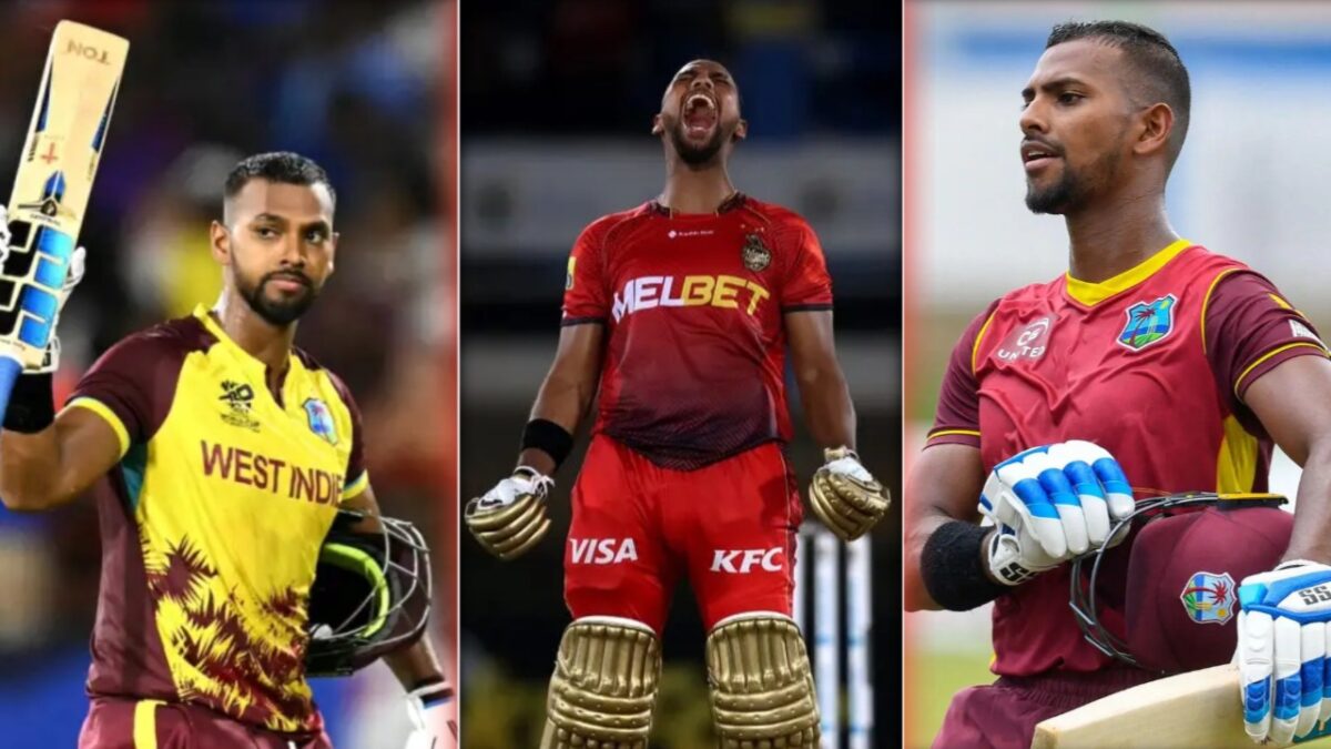 Nicholas Pooran T20 career