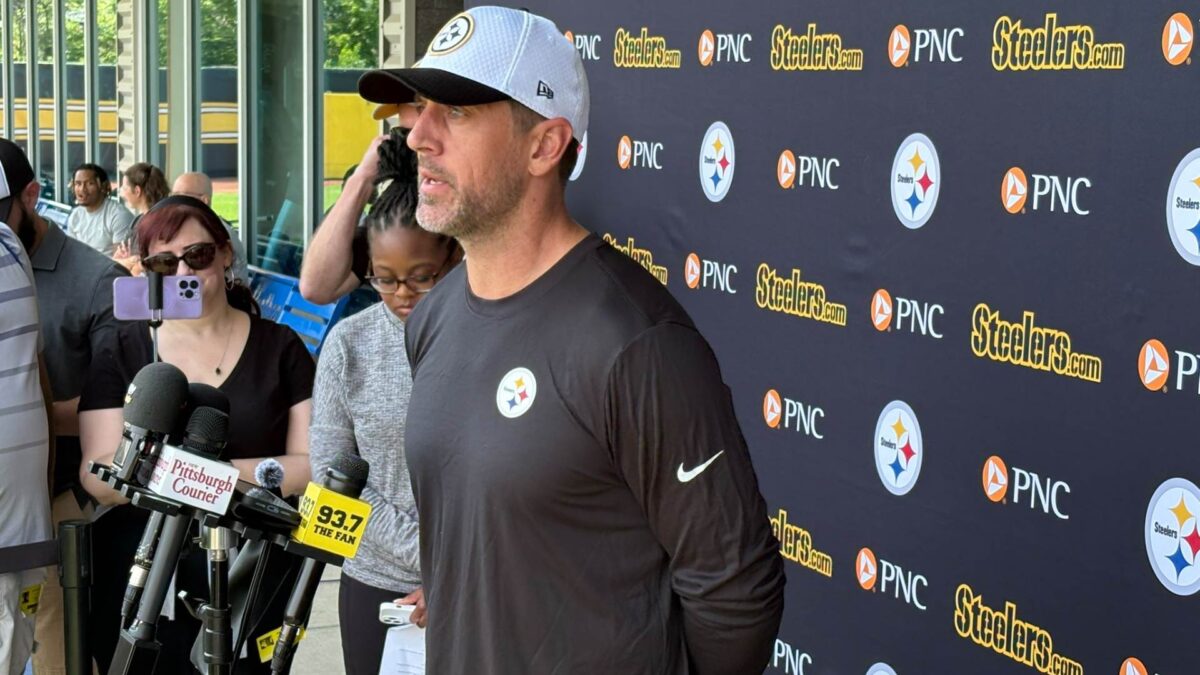 3 Reasons Why Steelers Trading for Jalen Ramsey from Dolphins Makes Perfect Sense 2 New Pittsburgh Steelers QB Aaron Rodgers reveals he is married