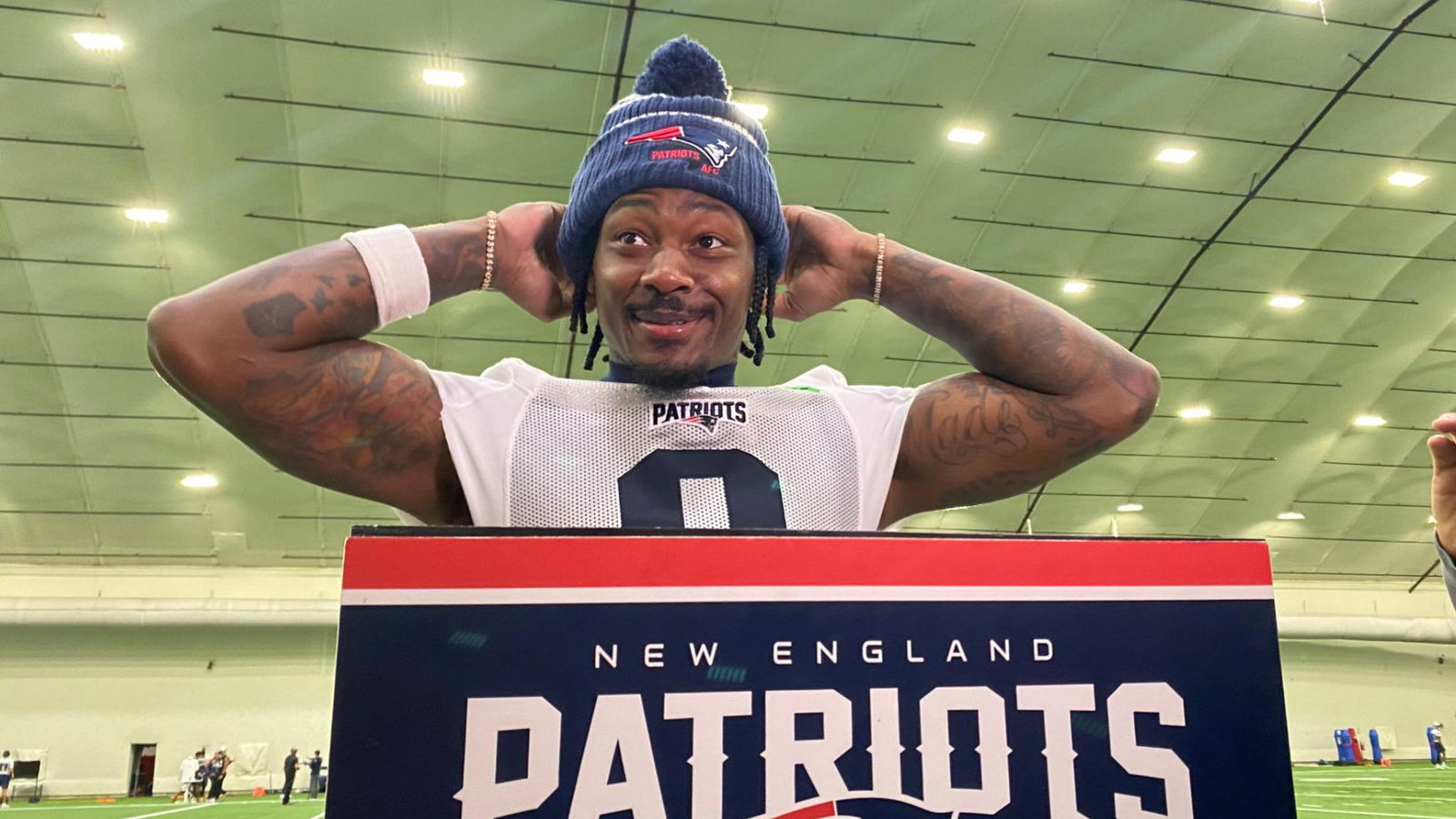 Stefon Diggs Deflects Questions About ‘Pink Substance’ at Cardi B Yacht Party