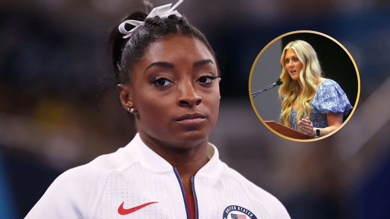 7x Olympic Gold Medalist Simone Biles APOLOGIZES to Riley Gaines for ‘Personal’ Attack Regarding Trans Athlete Controversy