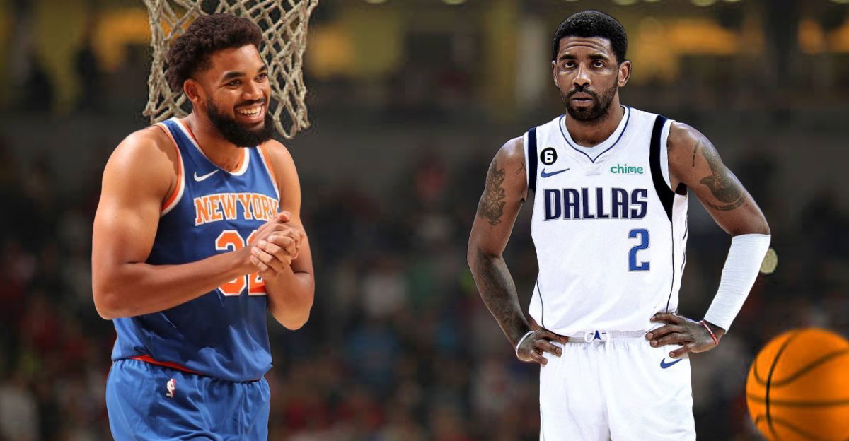 Kyrie Irving Threatens Fans with ‘GTA-Style’ Attacks for Trolling ‘Brother’ Karl-Anthony Towns