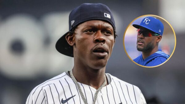 Jazz Chisholm Jr. Tearing into Royals’ Maikel Garcia for Tagging Him Hard Doesn’t Sit Well with Fans: “Such a Diva”