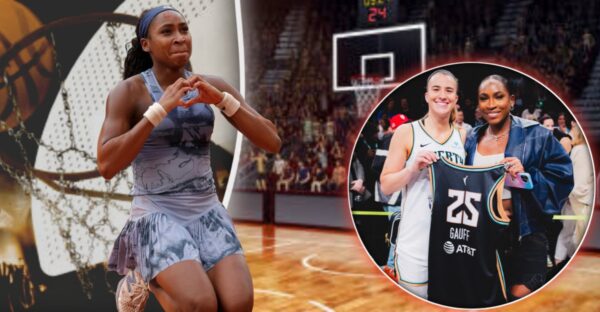 French Open Winner Coco Gauff Sends Liberty Crowd Into Frenzy