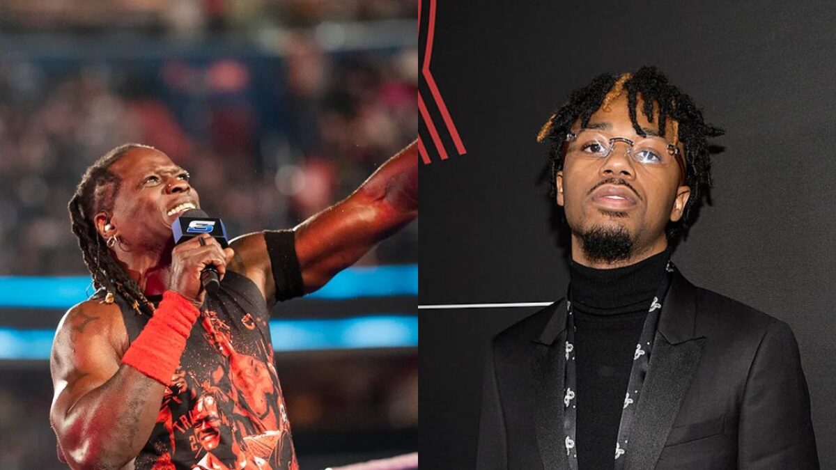 R-Truth Thanks Triple H and Nick Khan for Bringing Him Back to WWE in the Wake of Unprecedented Fan outrage 2 R-Truth and Metro Boomin
