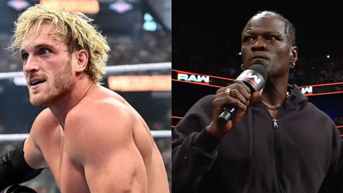 Ron Killings f.k.a. R-Truth Debuts New Look After Cutting His Hair on Raw 1 Logan Paul and R-Truth