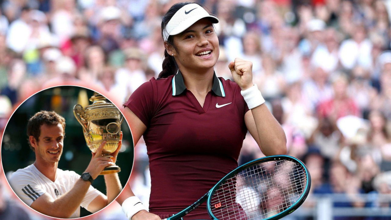 Emma Raducanu Gets 1st Win on Andy Murray Arena at Queen’s, Says the Scot ‘Is Such an Inspiration to All of Us’