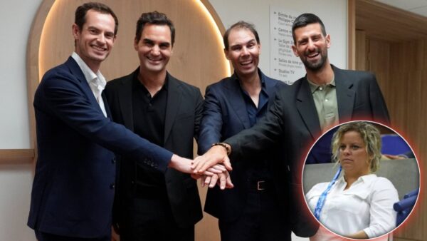 Kim Clijsters Calls Rafael Nadal’s Tribute Ceremony Attended by His 3 Biggest Rivals ‘Just So Perfect’