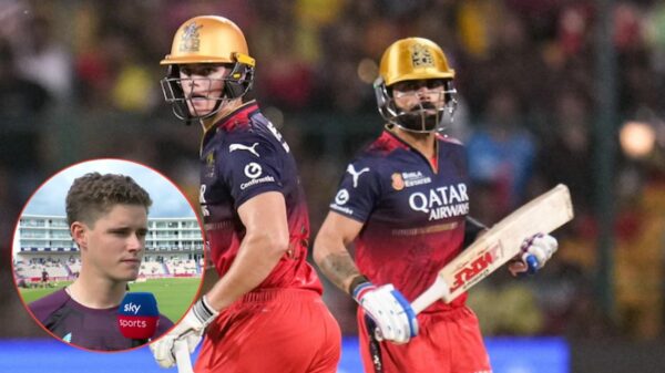 Jacob Bethell on Virat Kohli help RCB