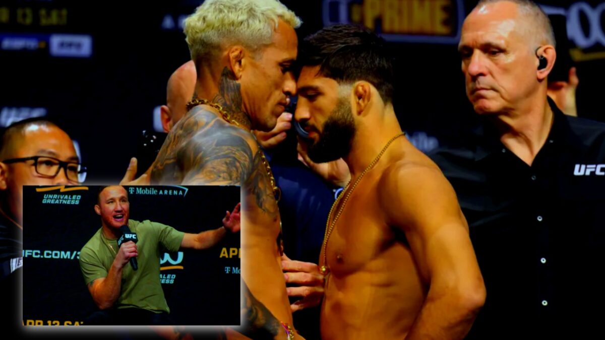 Justin Gaethje's Title Shot Drama with Dana White's UFC Brutally Mocked by Arman Tsarukyan 1 Justin Gaethje once conceded title gold opportunity to Arman Tsarukyan