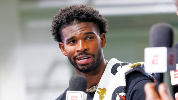(Video) Shedeur Sanders Shuts Down Reporter for Quizzing Him About Father Deion Sanders’ Health