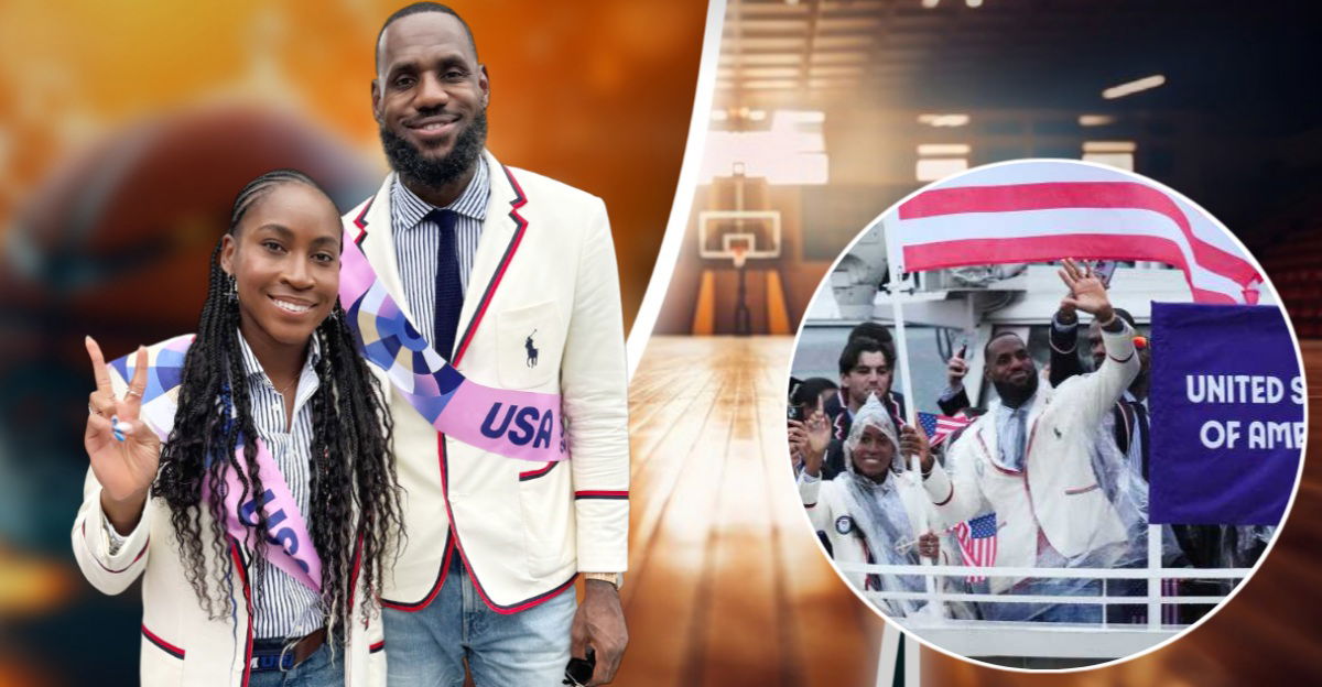 French Open Champion Coco Gauff Recalls LeBron James Leaving Team USA Paris Olympians in Awe