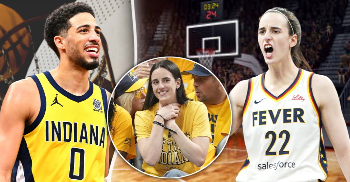 Caitlin Clark Taunts Rivals with Reggie Miller’s ‘Choke’ Extending Winning Streak as ‘Lucky Charm’