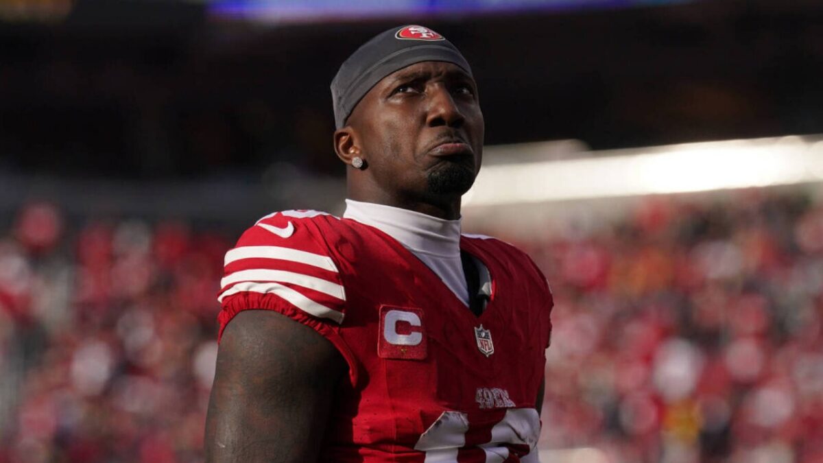 Deebo Samuel Looking Extremely Slow at Commanders' Minicamp Sparks Wild Reaction from Fans - "Bro Is Eddie Lacy 2.0" 1 Deebo Samuel Looking Extremely Slow at Commanders' Minicamp Sparks Wild Reaction from Fans - Bro Is Eddie Lacy 2.0