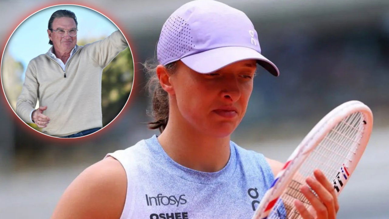 Jimmy Connors Shares What He Thinks Struggling Iga Swiatek Must Do Next